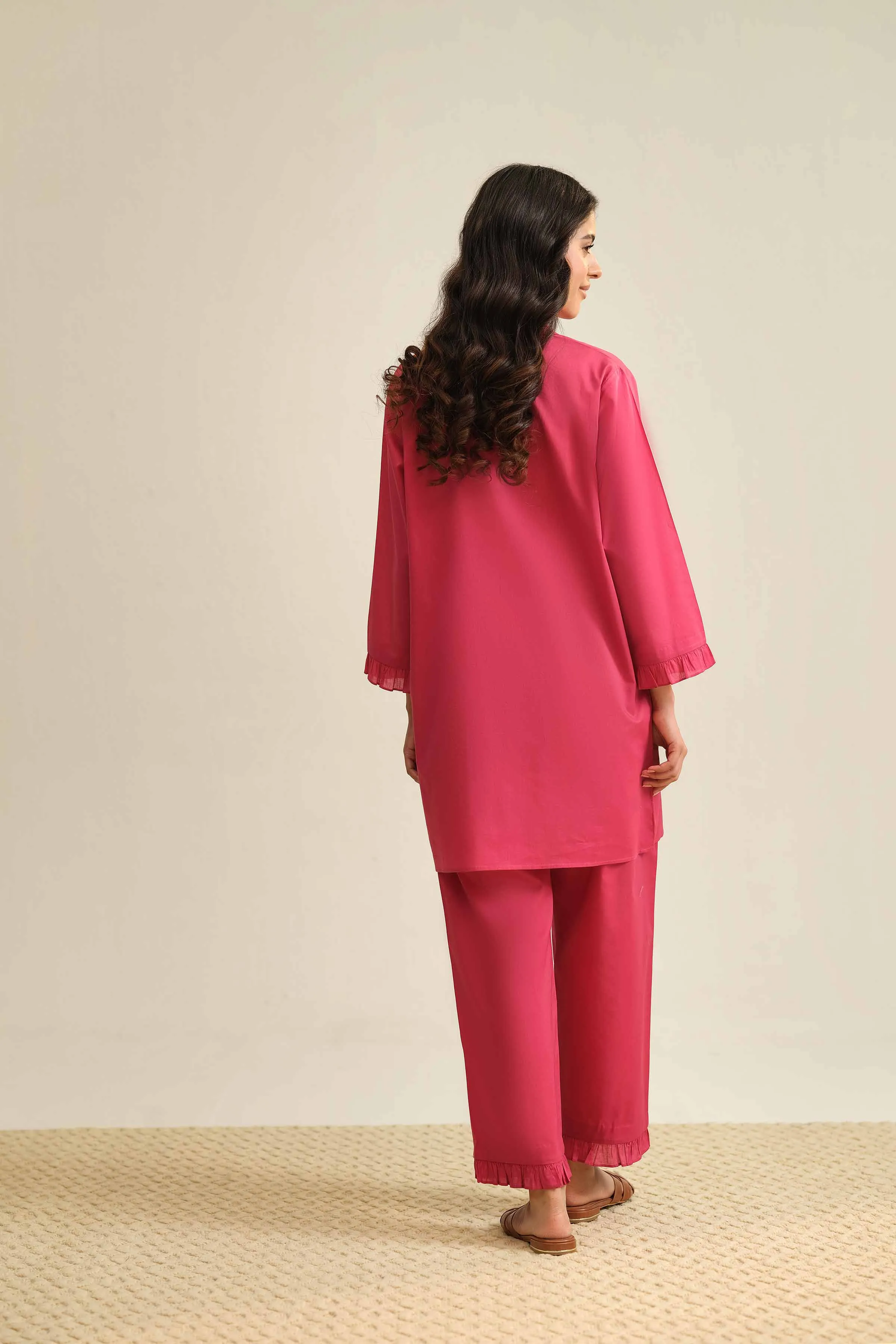2 Piece - Basic Loungewear - KLS25-04