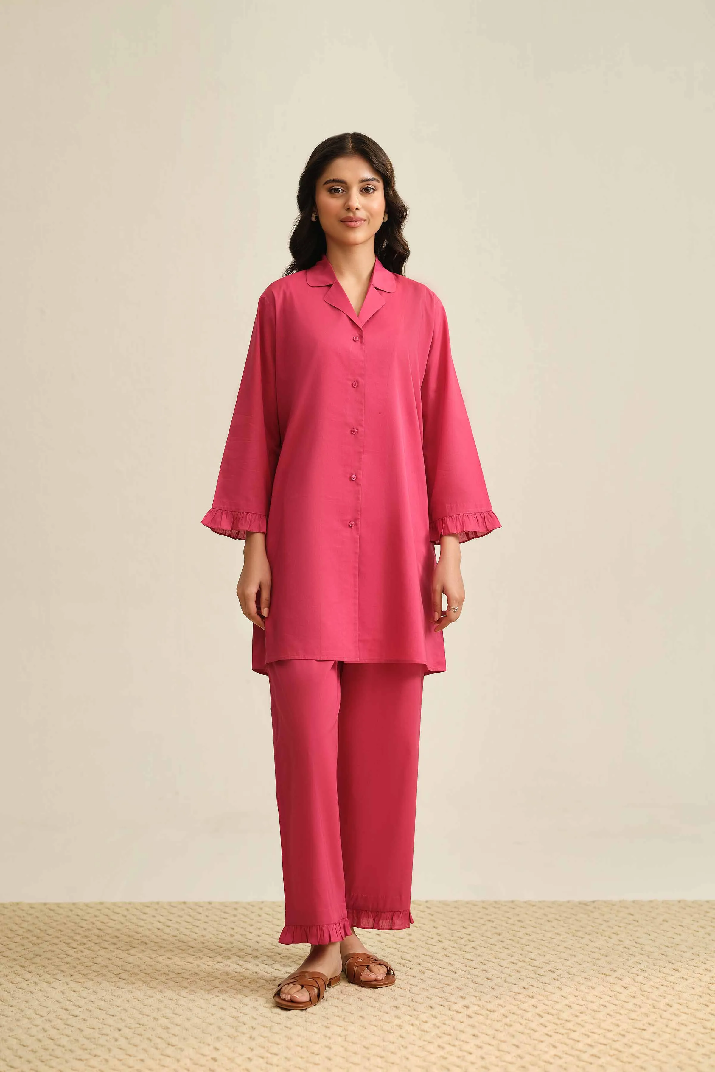 2 Piece - Basic Loungewear - KLS25-04