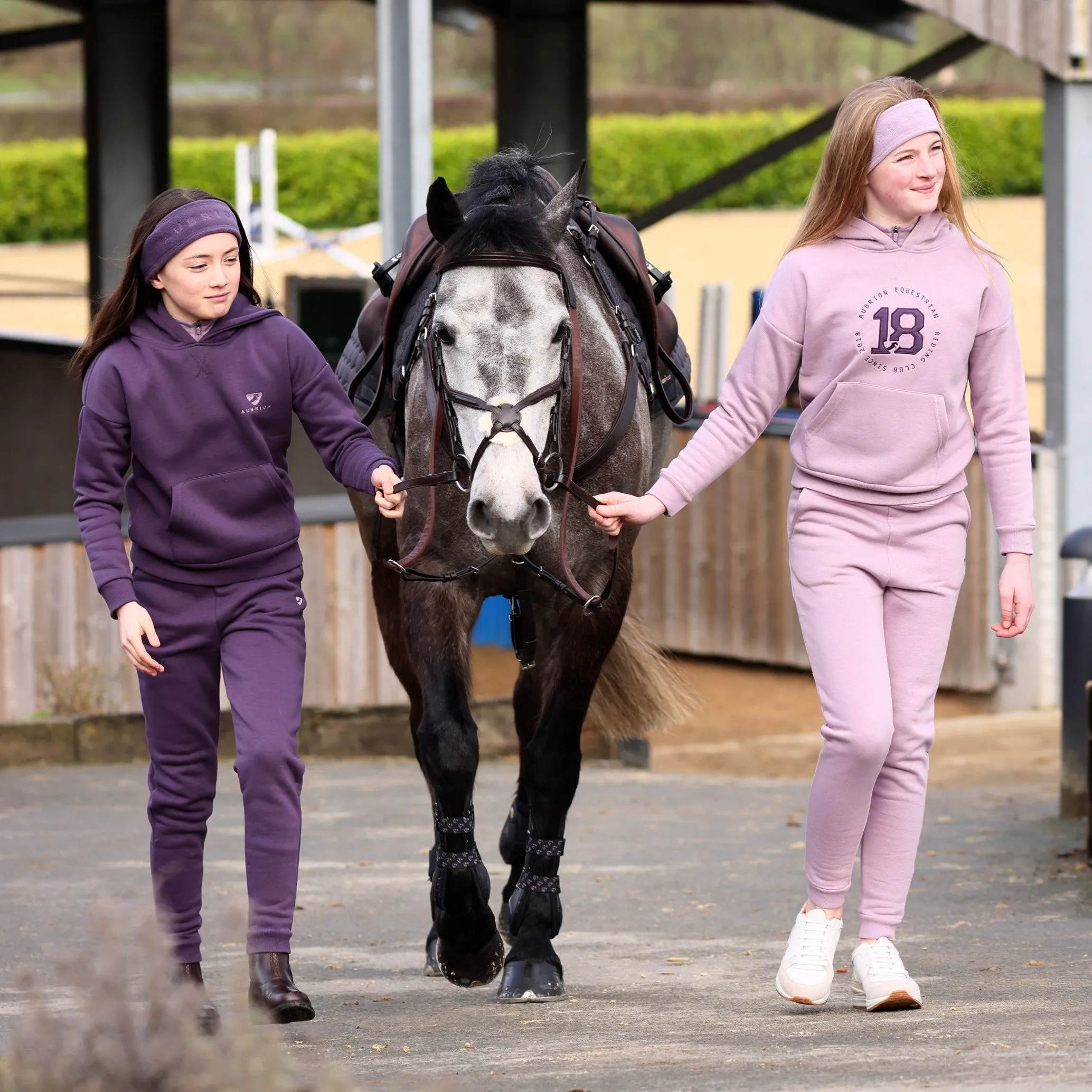 Aubrion Serene Hoodie - Young Rider
