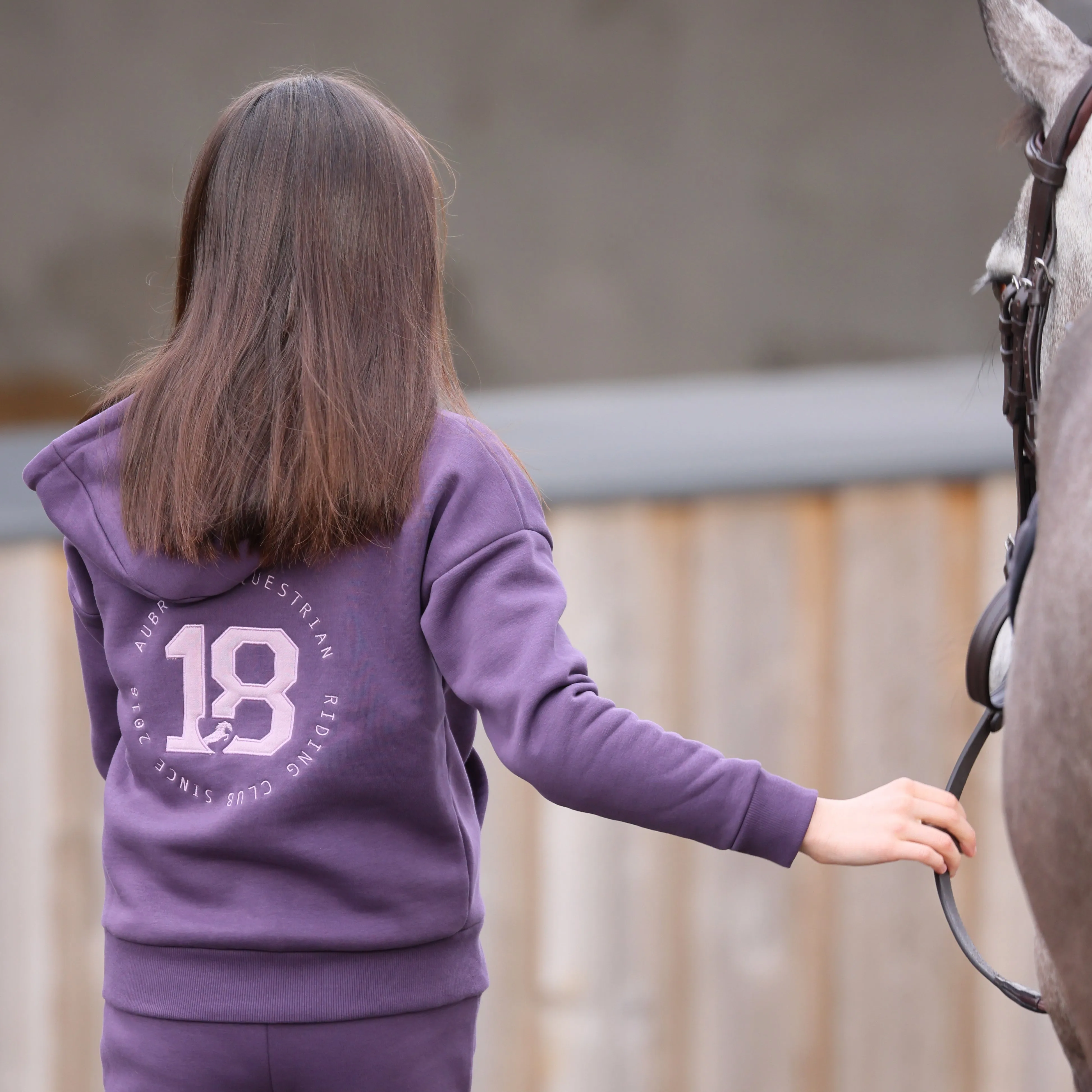 Aubrion Serene Hoodie - Young Rider
