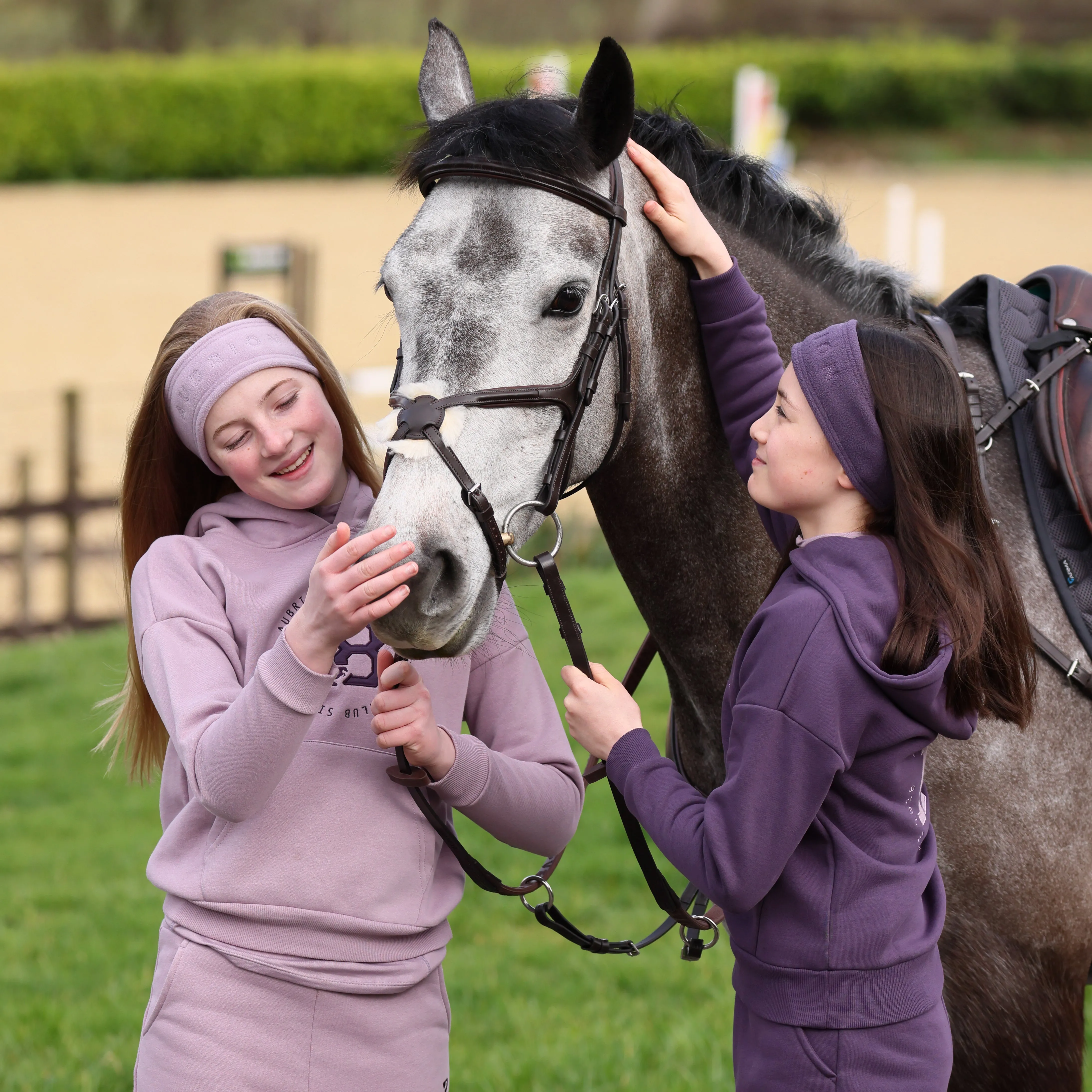 Aubrion Serene Hoodie - Young Rider