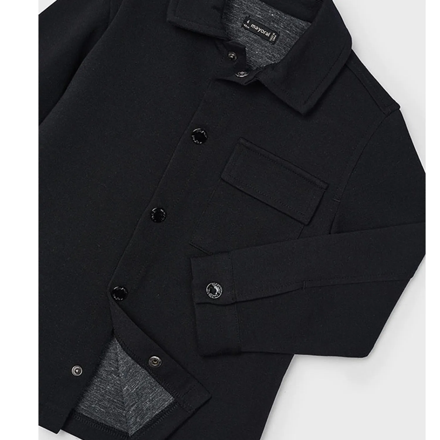 Black Overshirt