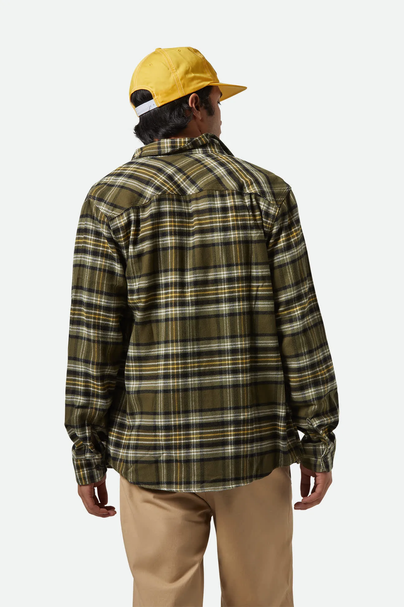 Bowery L/S Flannel Shirt