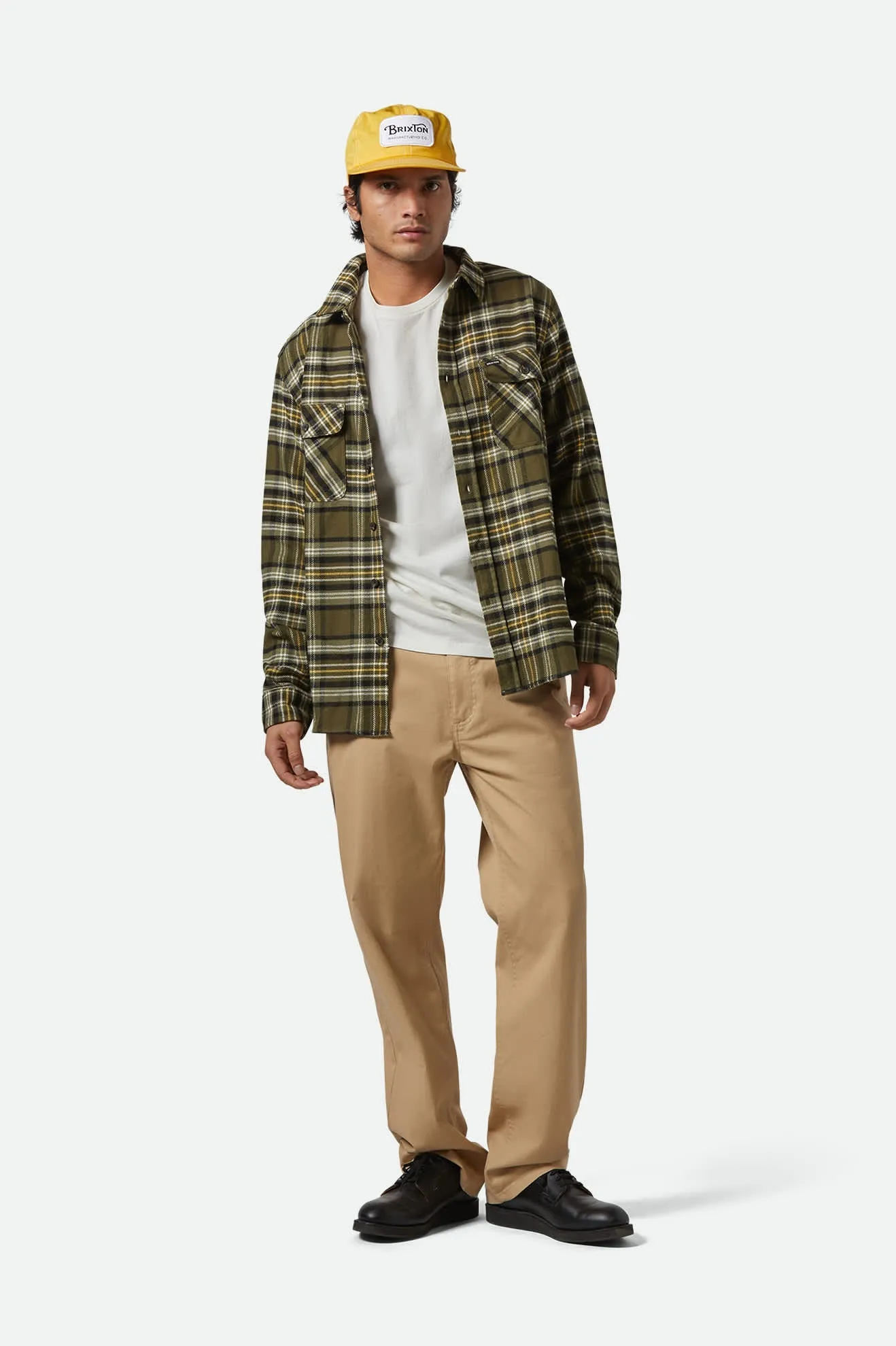Bowery L/S Flannel Shirt