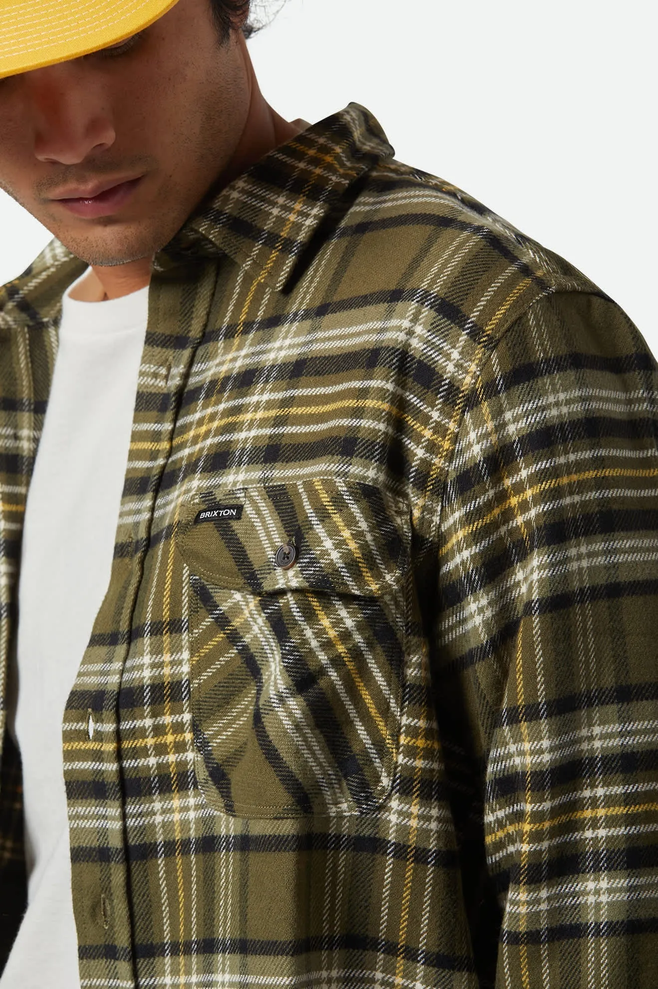 Bowery L/S Flannel Shirt