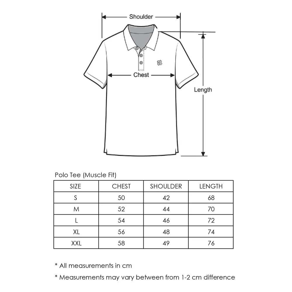 bradFORD Short-Sleeved Polo - Light Blue