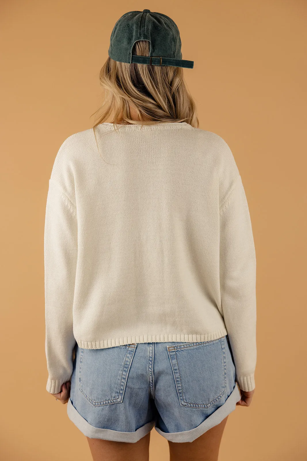 Brighter Than The Stars Embroidered Cardigan