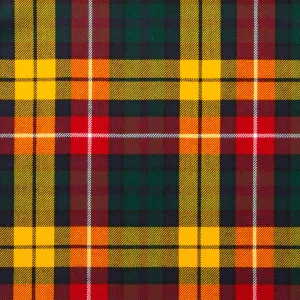 Buchanan Modern Autumn Weight Tartan Fabric