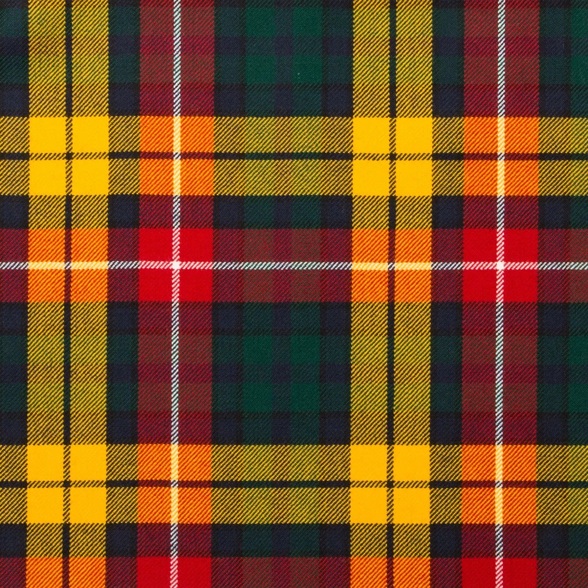 Buchanan Modern Autumn Weight Tartan Fabric