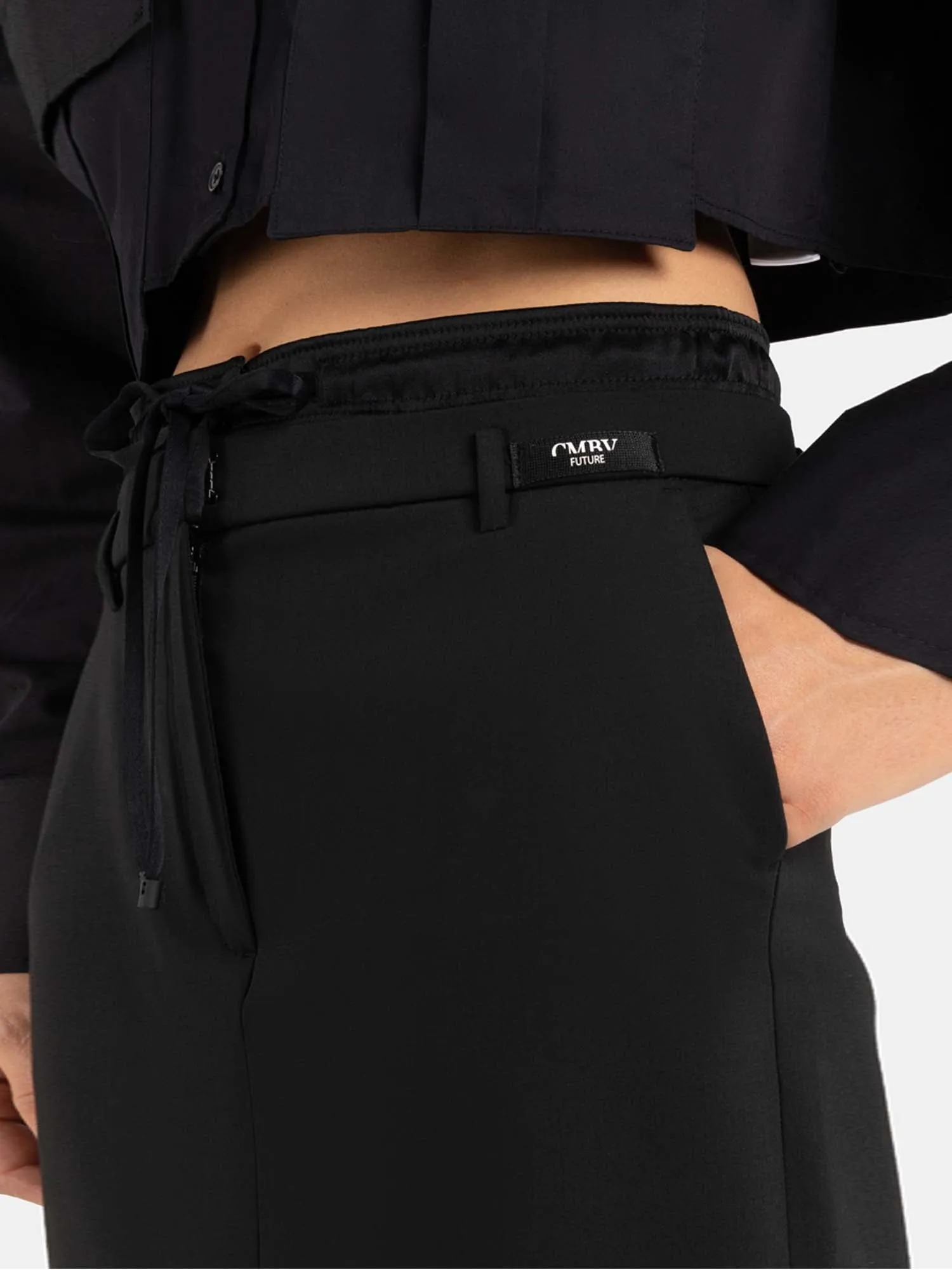 Cambio Heaven Double Waist Skirt