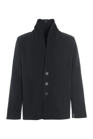 CARDIGAN - 1034C - SOFT BLACK