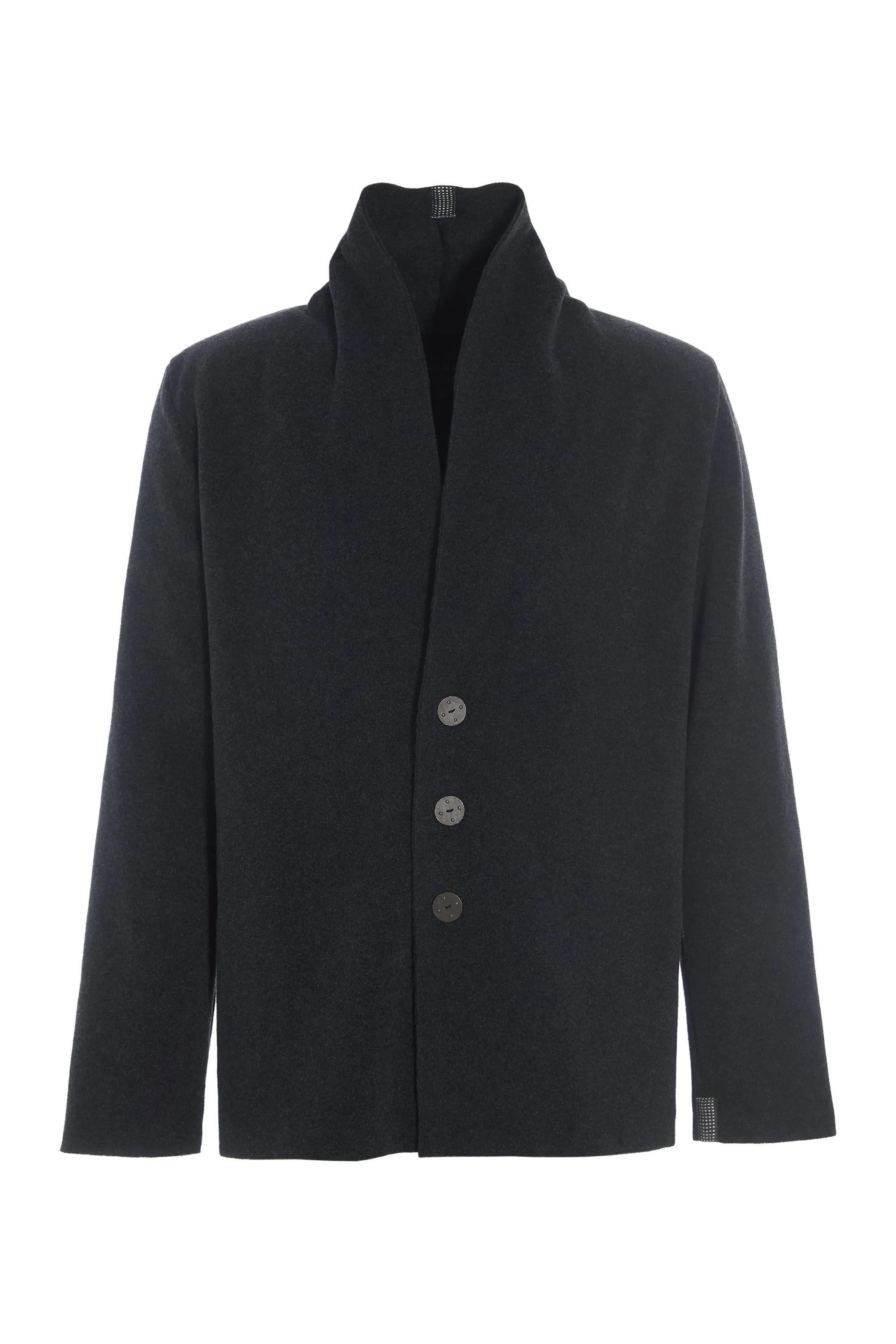 CARDIGAN - 1034C - SOFT BLACK