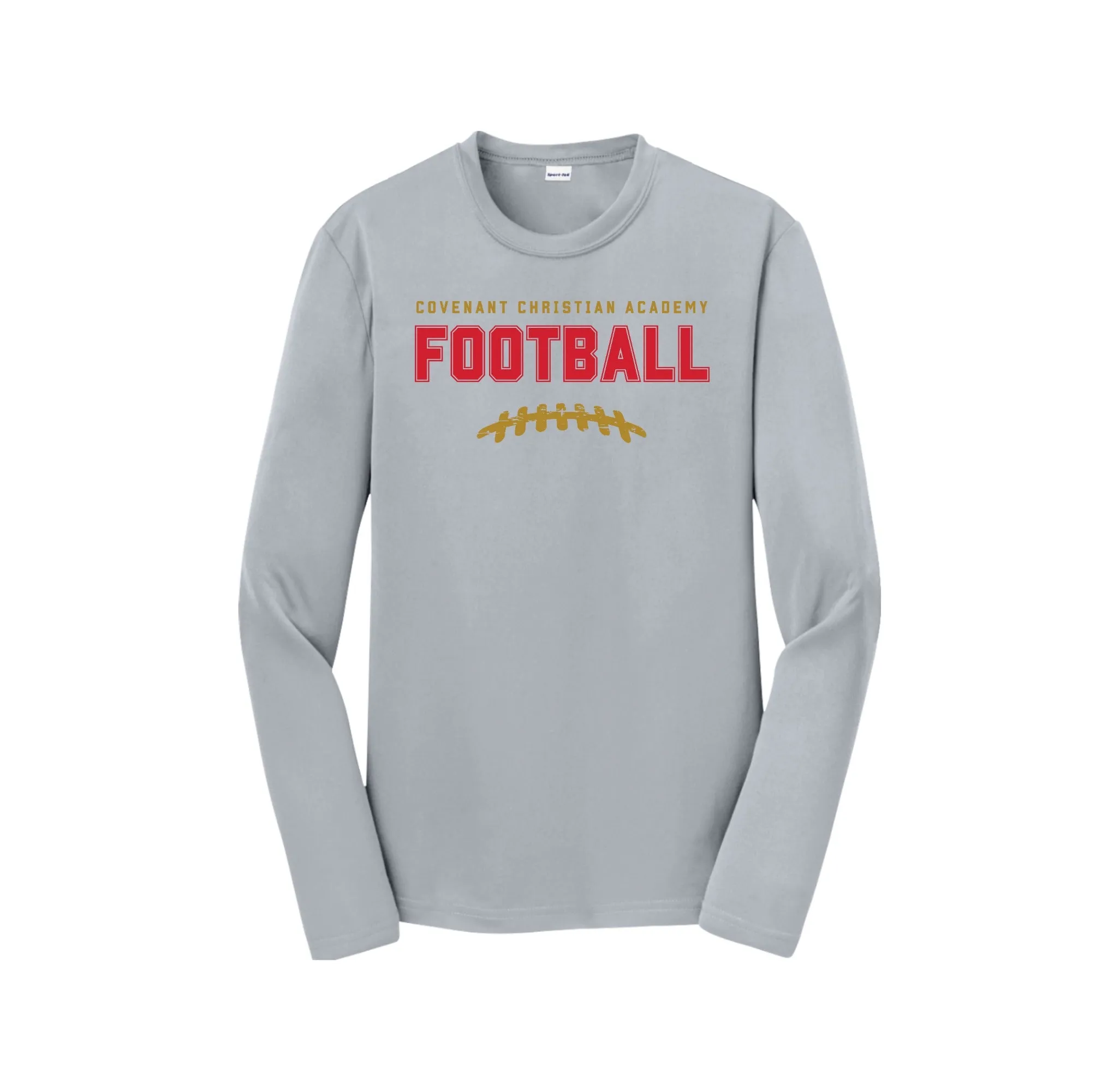 CCA-Youth Unisex Dri-Fit Long Sleeve Tee On-Demand Football