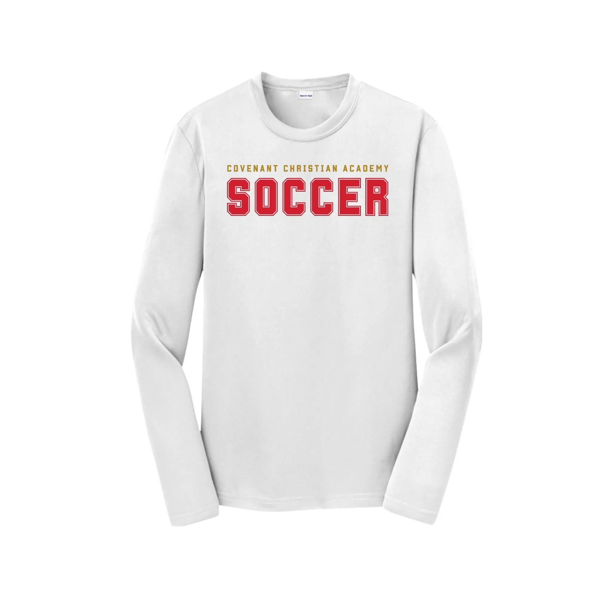 CCA-Youth Unisex Dri-Fit Long Sleeve Tee On-Demand Soccer