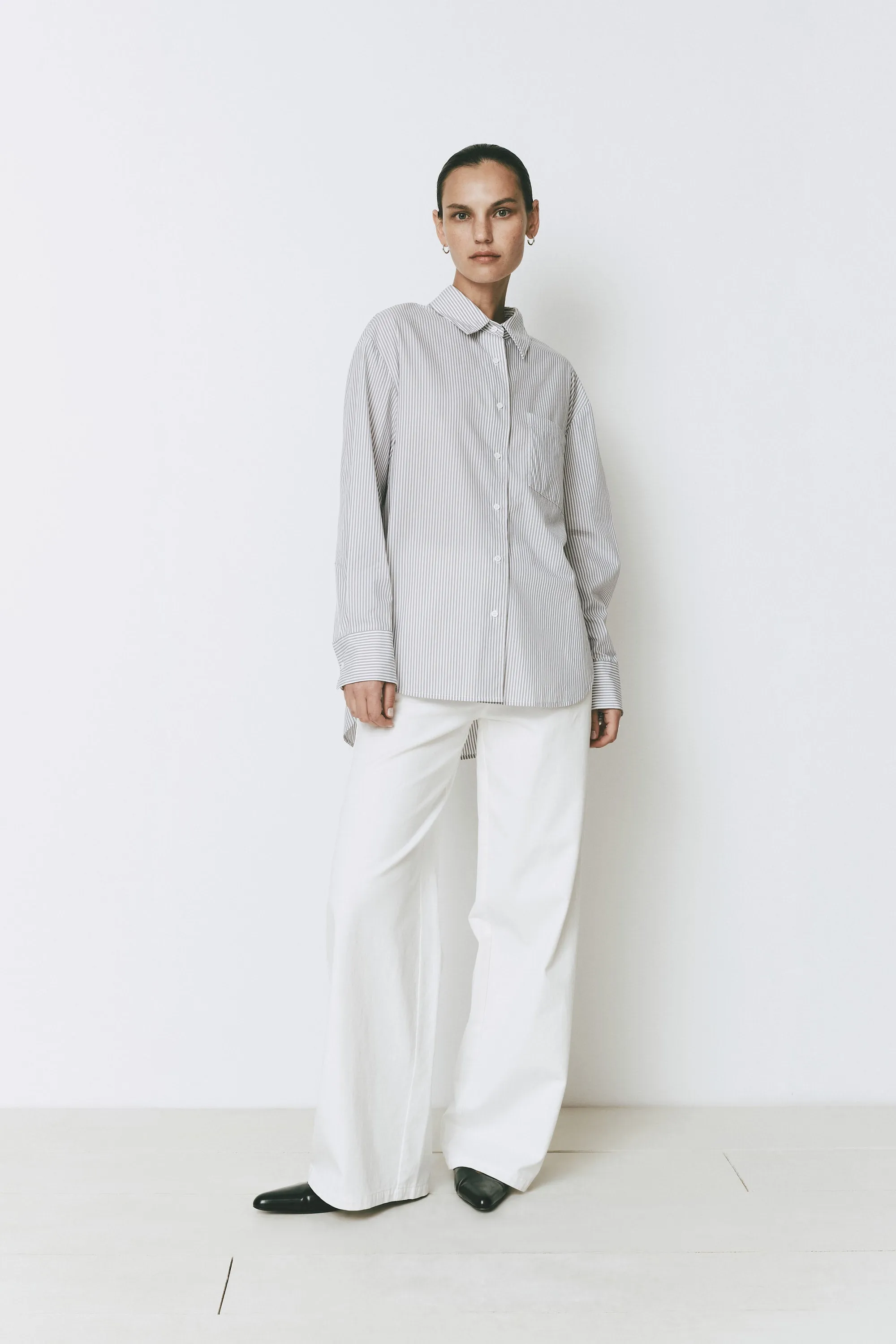 Charlotte Button Down Shirt