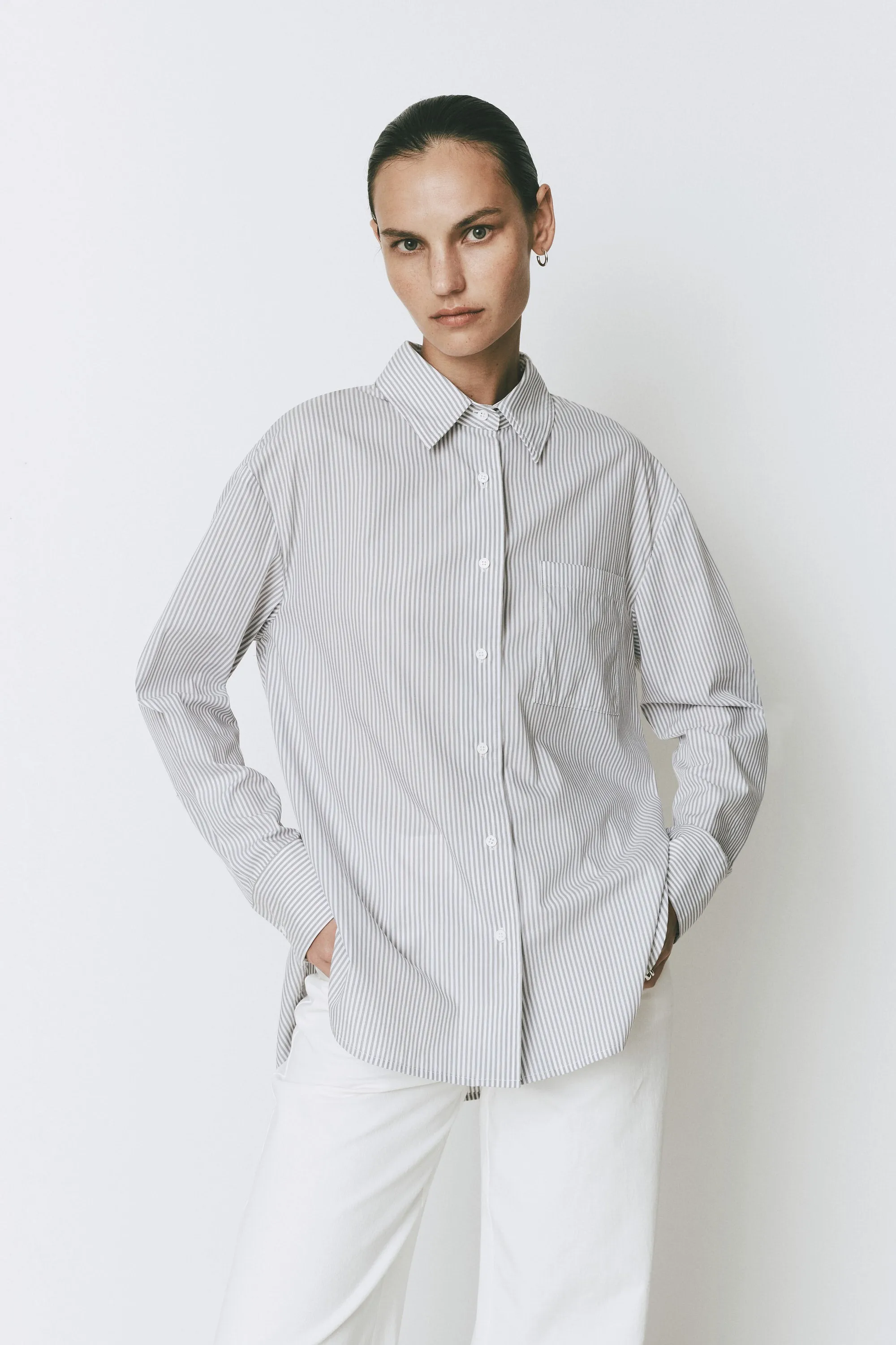 Charlotte Button Down Shirt