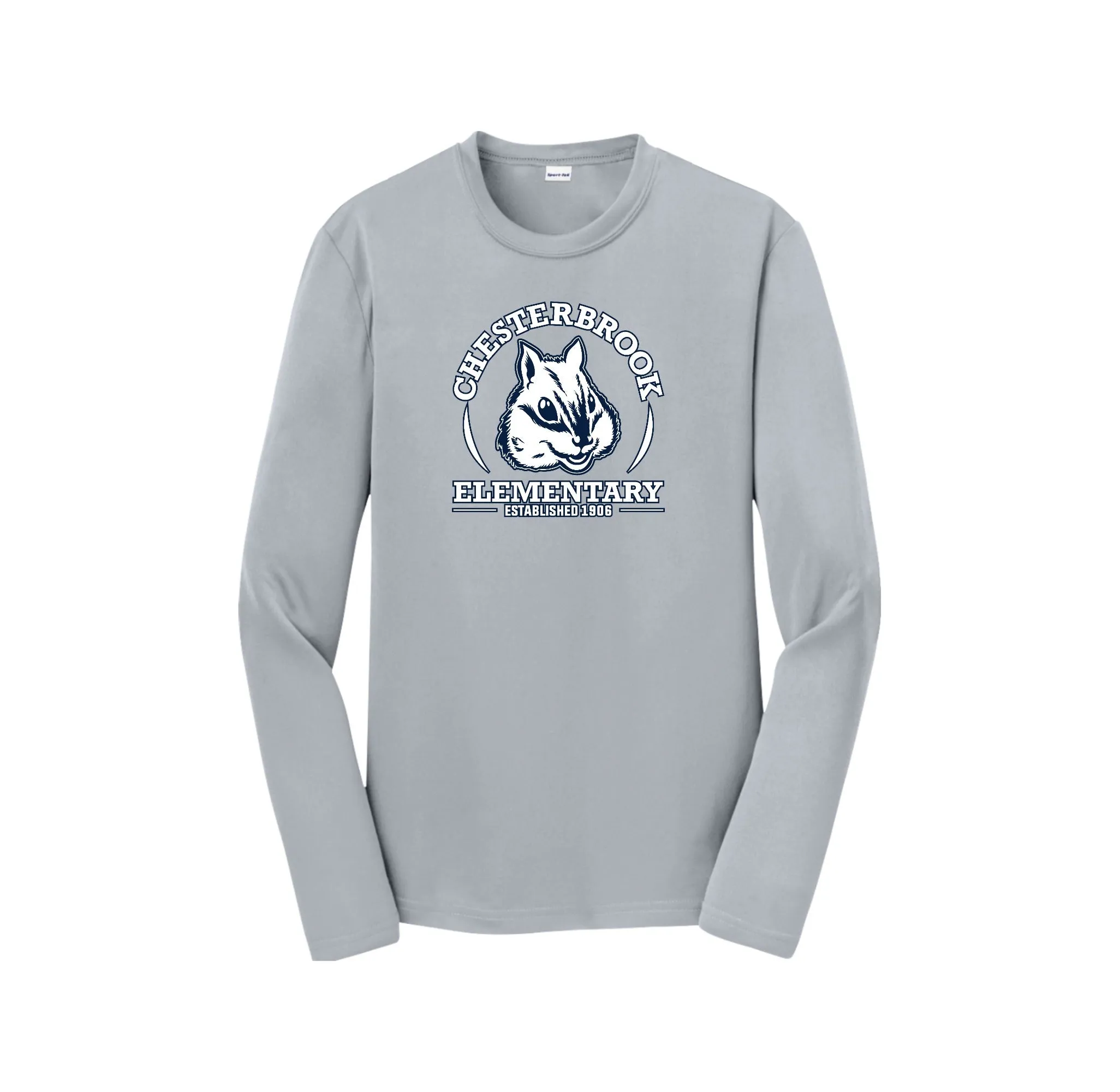Chesterbrook Back-to-School-Youth Unisex Dri-Fit Long Sleeve Tee On-Demand