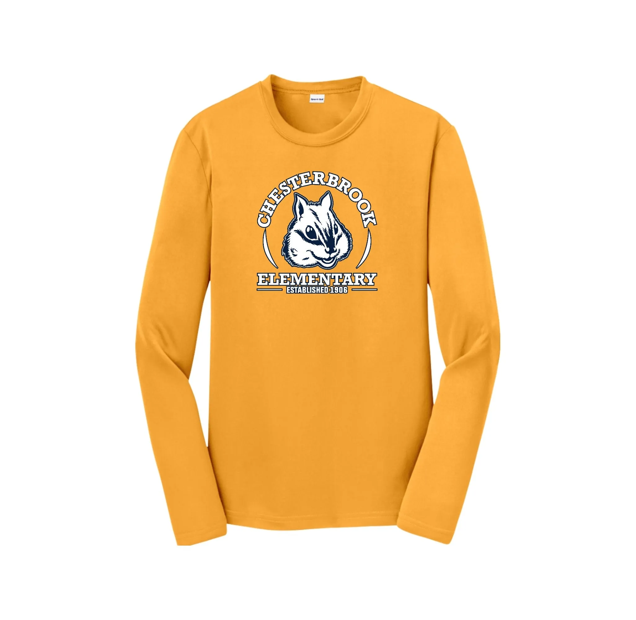 Chesterbrook Back-to-School-Youth Unisex Dri-Fit Long Sleeve Tee On-Demand