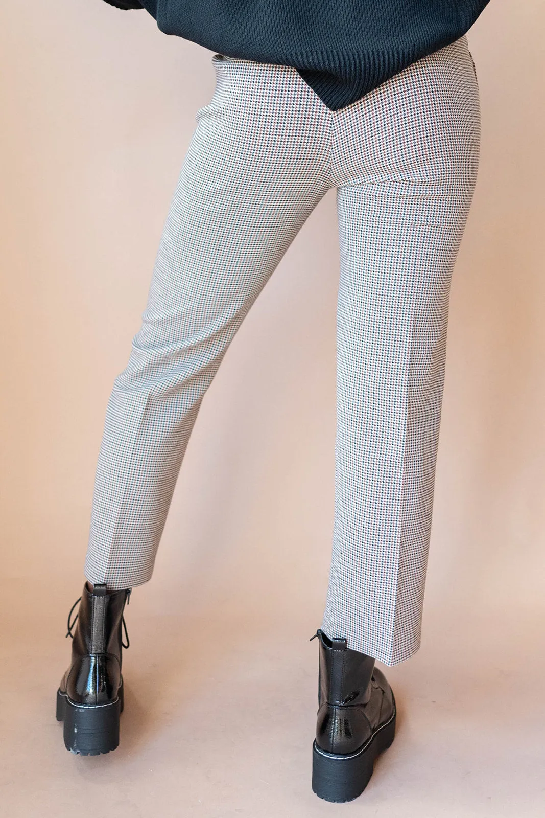 dan houndstooth pant