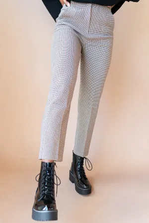 dan houndstooth pant