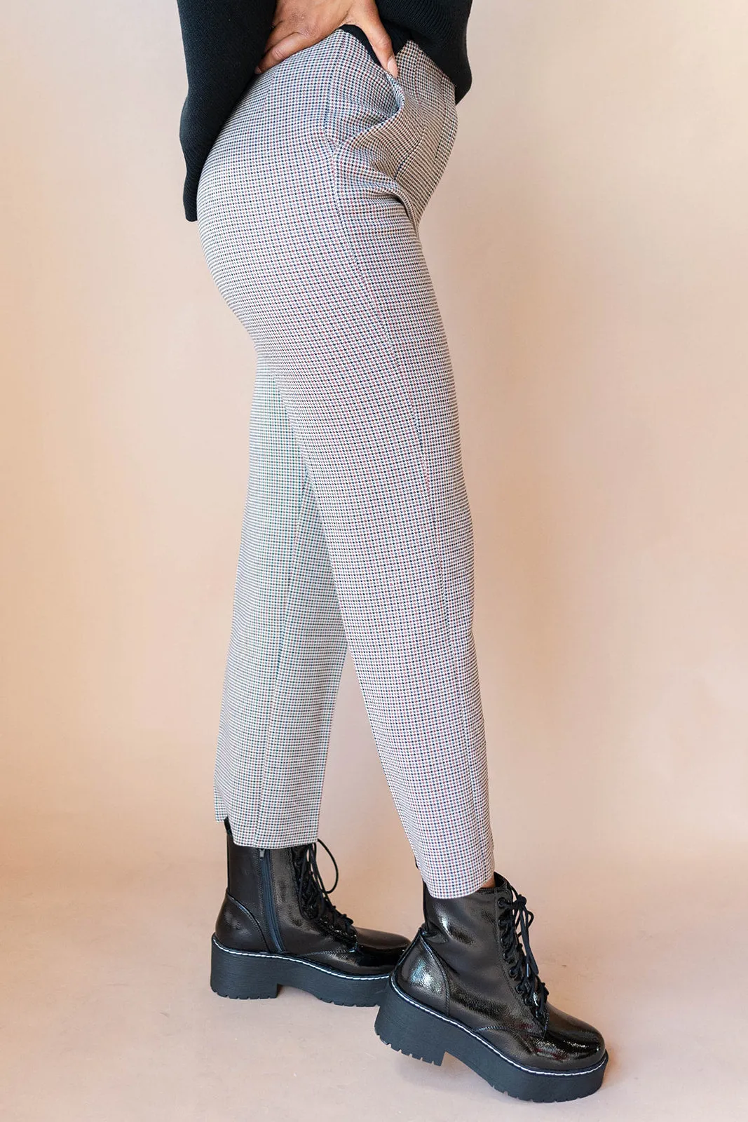 dan houndstooth pant