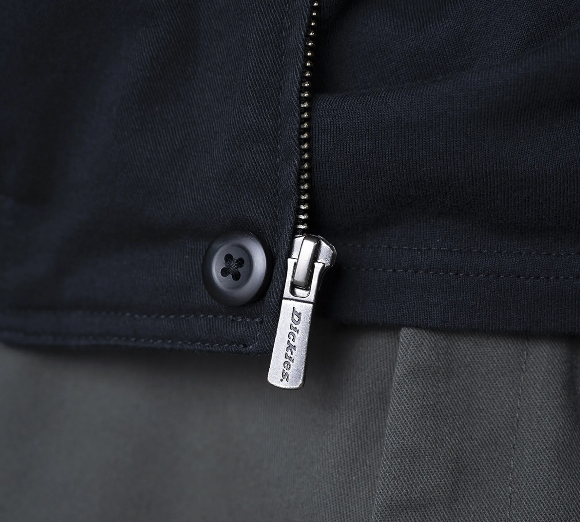 DICKIES RONNIE SANDOVAL EISENHOWER JACKET BLACK