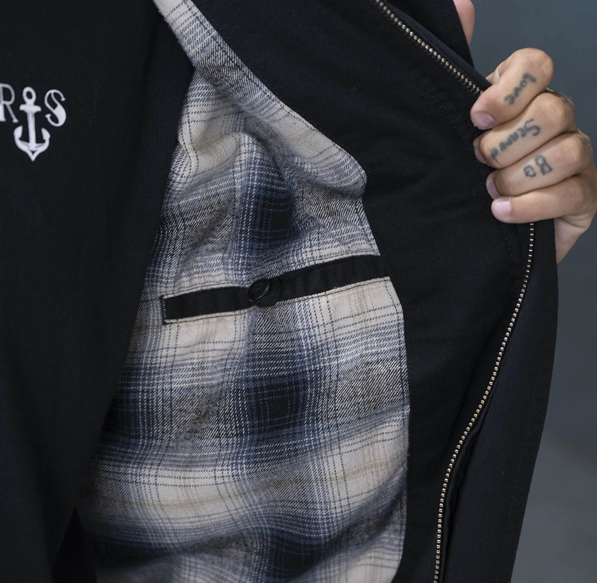 DICKIES RONNIE SANDOVAL EISENHOWER JACKET BLACK