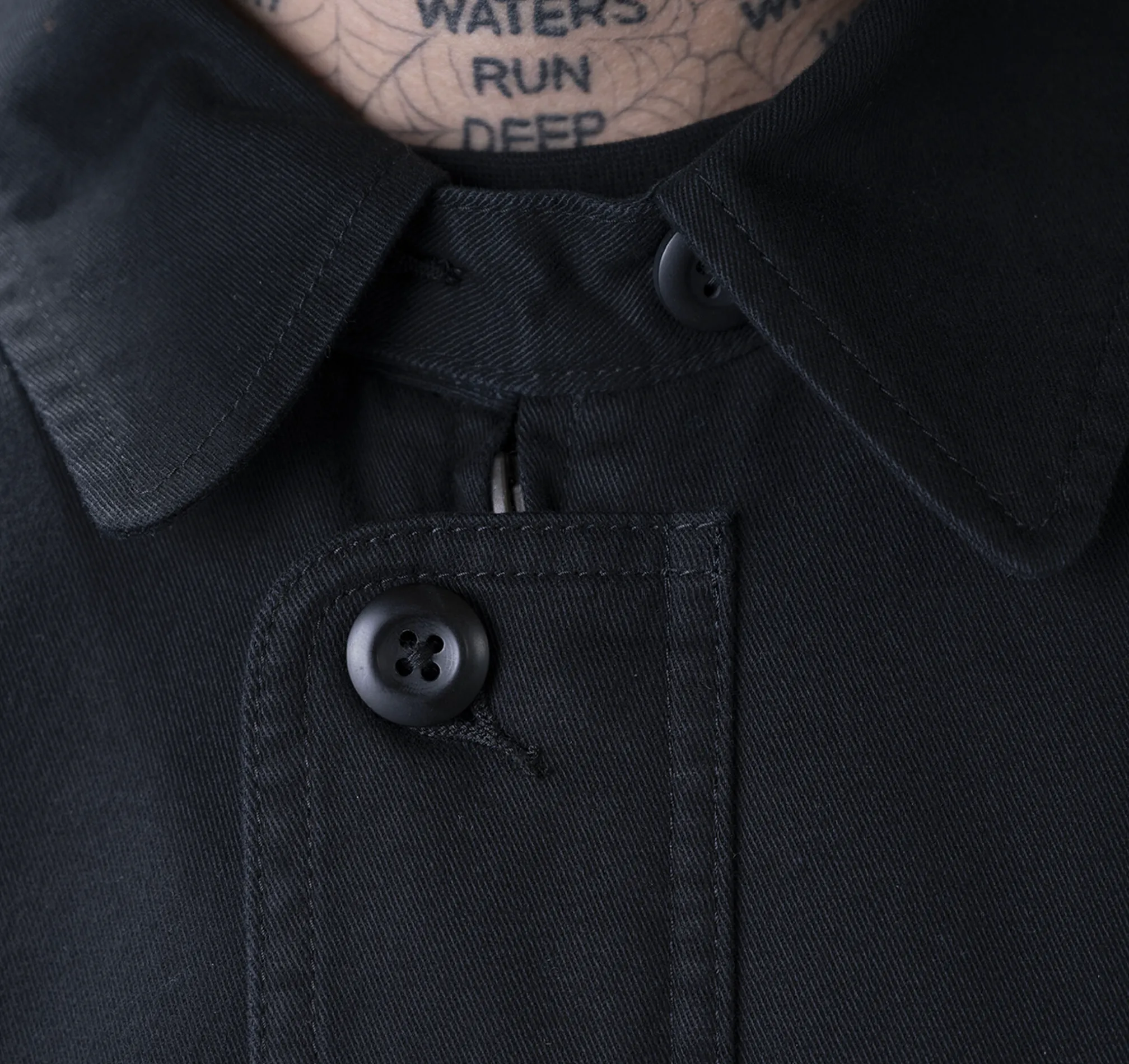 DICKIES RONNIE SANDOVAL EISENHOWER JACKET BLACK