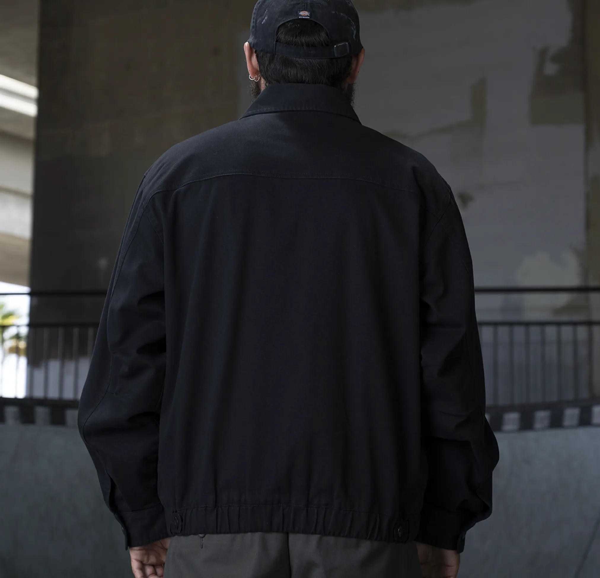 DICKIES RONNIE SANDOVAL EISENHOWER JACKET BLACK