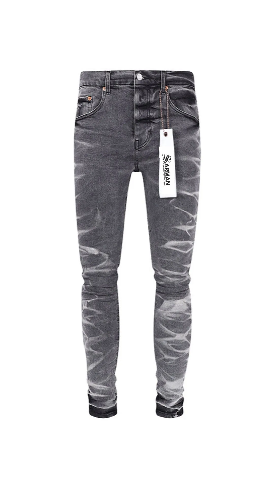 Disda - Skinny Legs Denim Jeans for Men