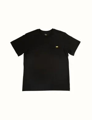 Duvin Pocket Tee-Black