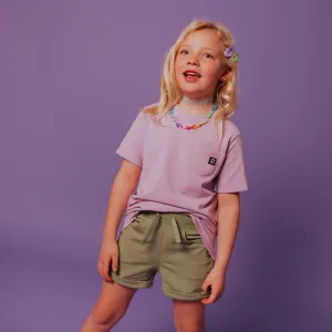 Essentials Short Sleeve Tee  - 'Lavender'