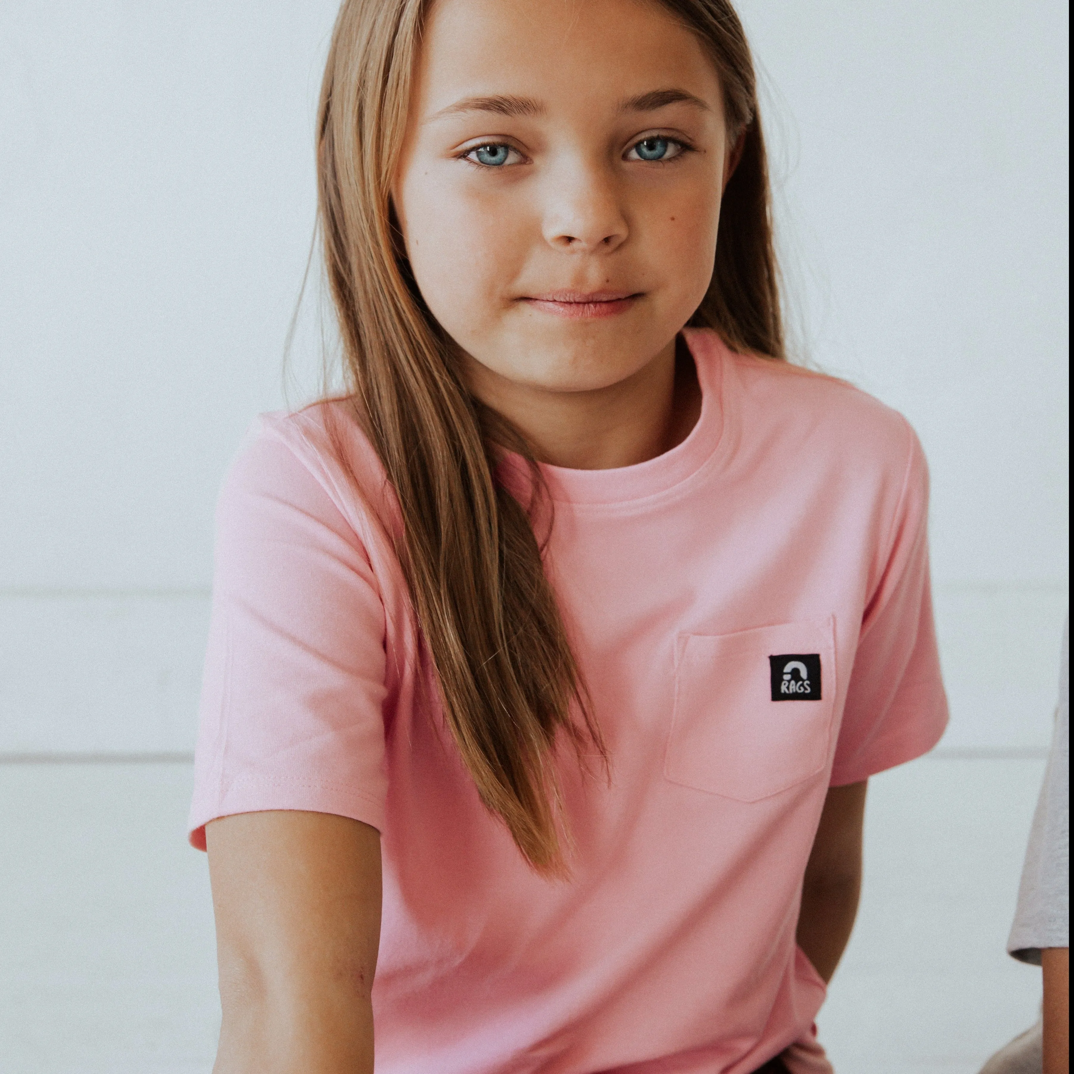 Essentials Short Sleeve Tee - 'Light Pink'