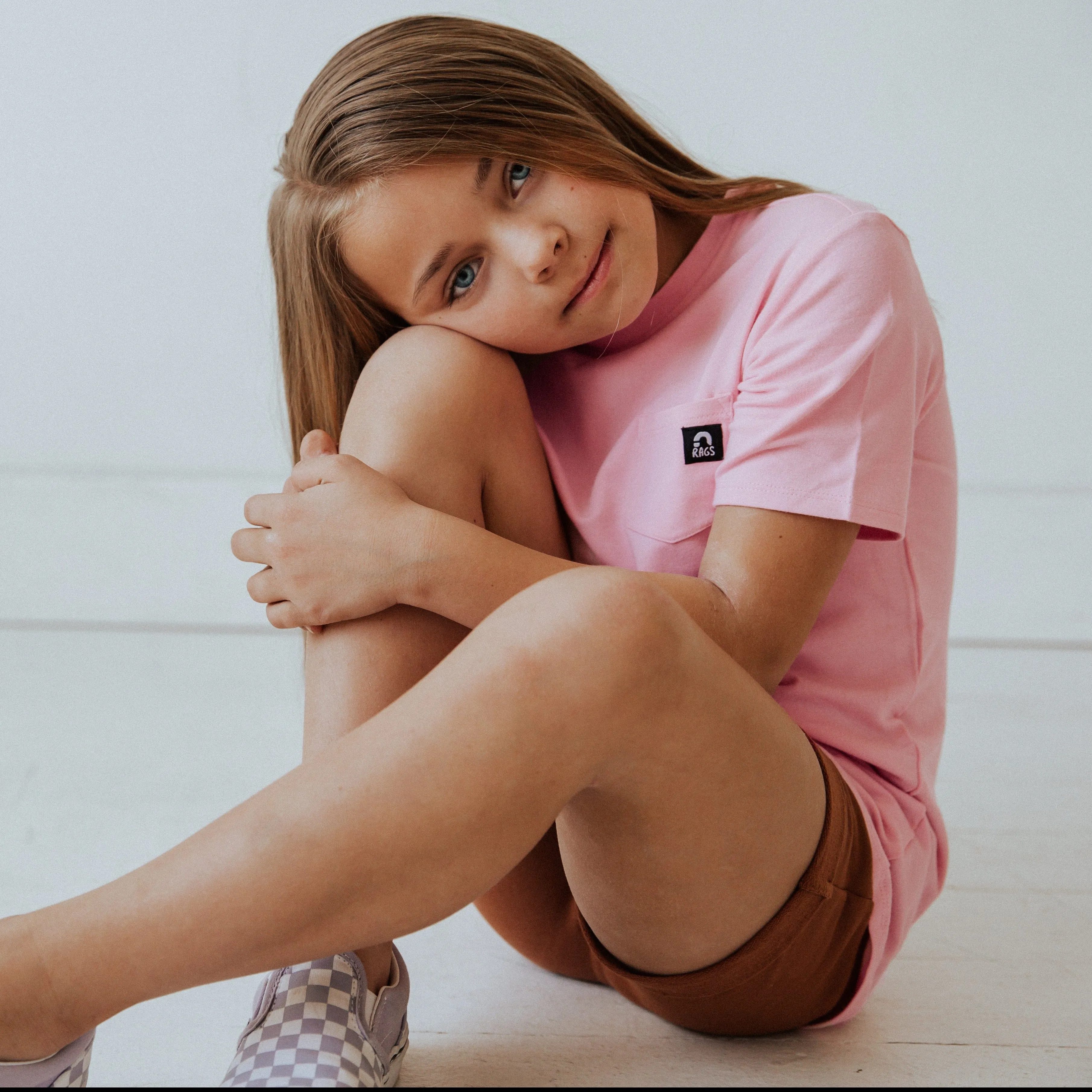 Essentials Short Sleeve Tee - 'Light Pink'