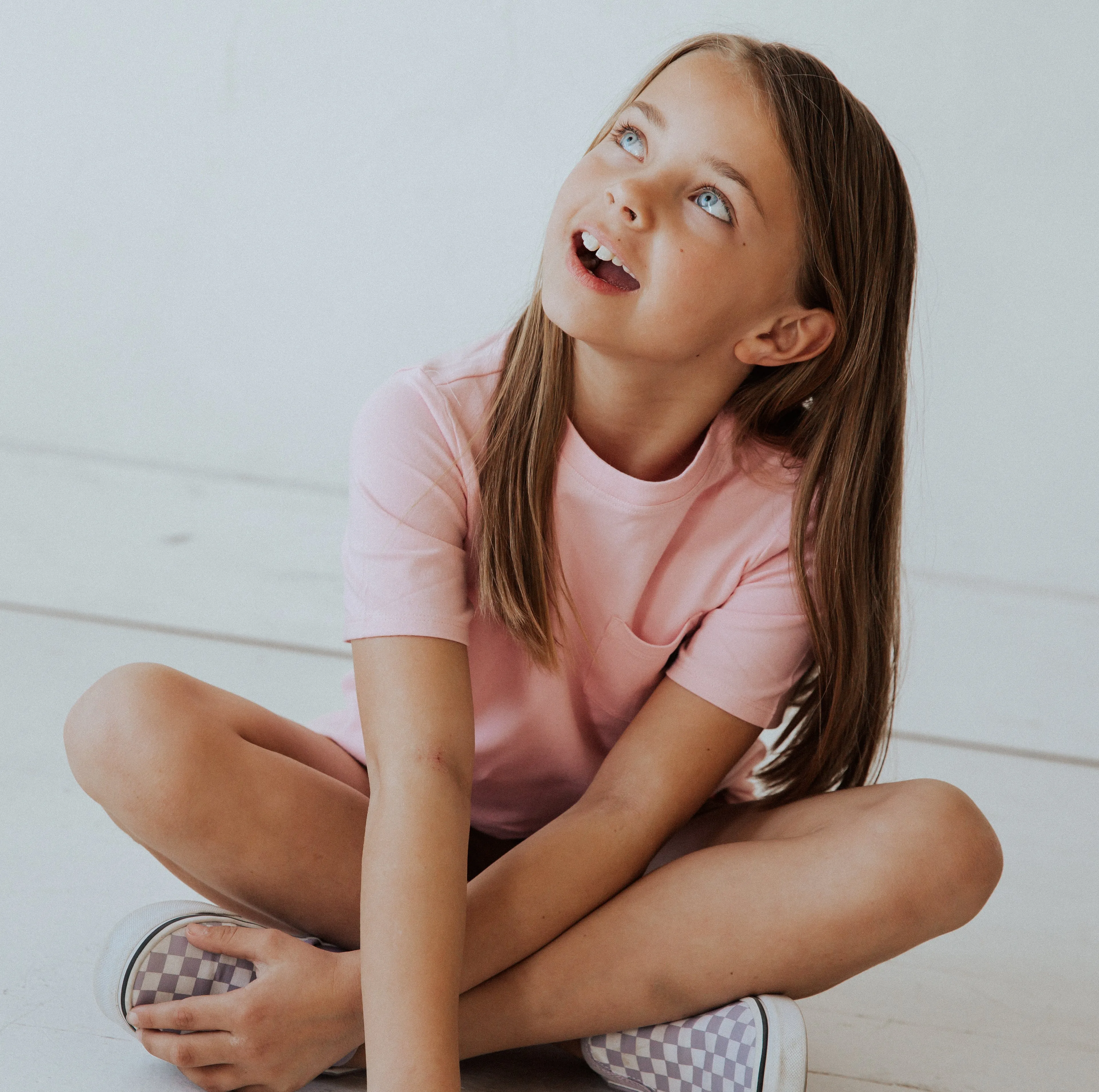 Essentials Short Sleeve Tee - 'Light Pink'