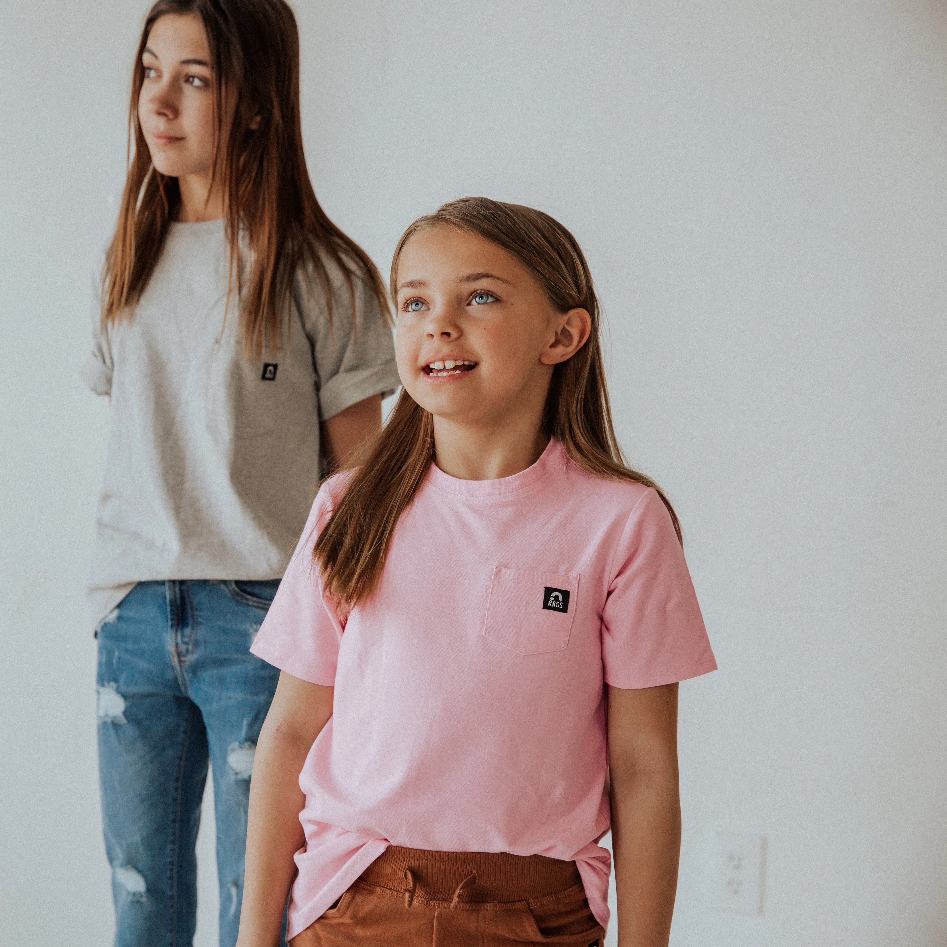 Essentials Short Sleeve Tee - 'Light Pink'