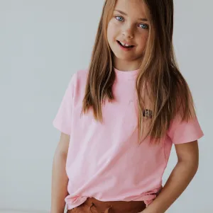 Essentials Short Sleeve Tee - 'Light Pink'