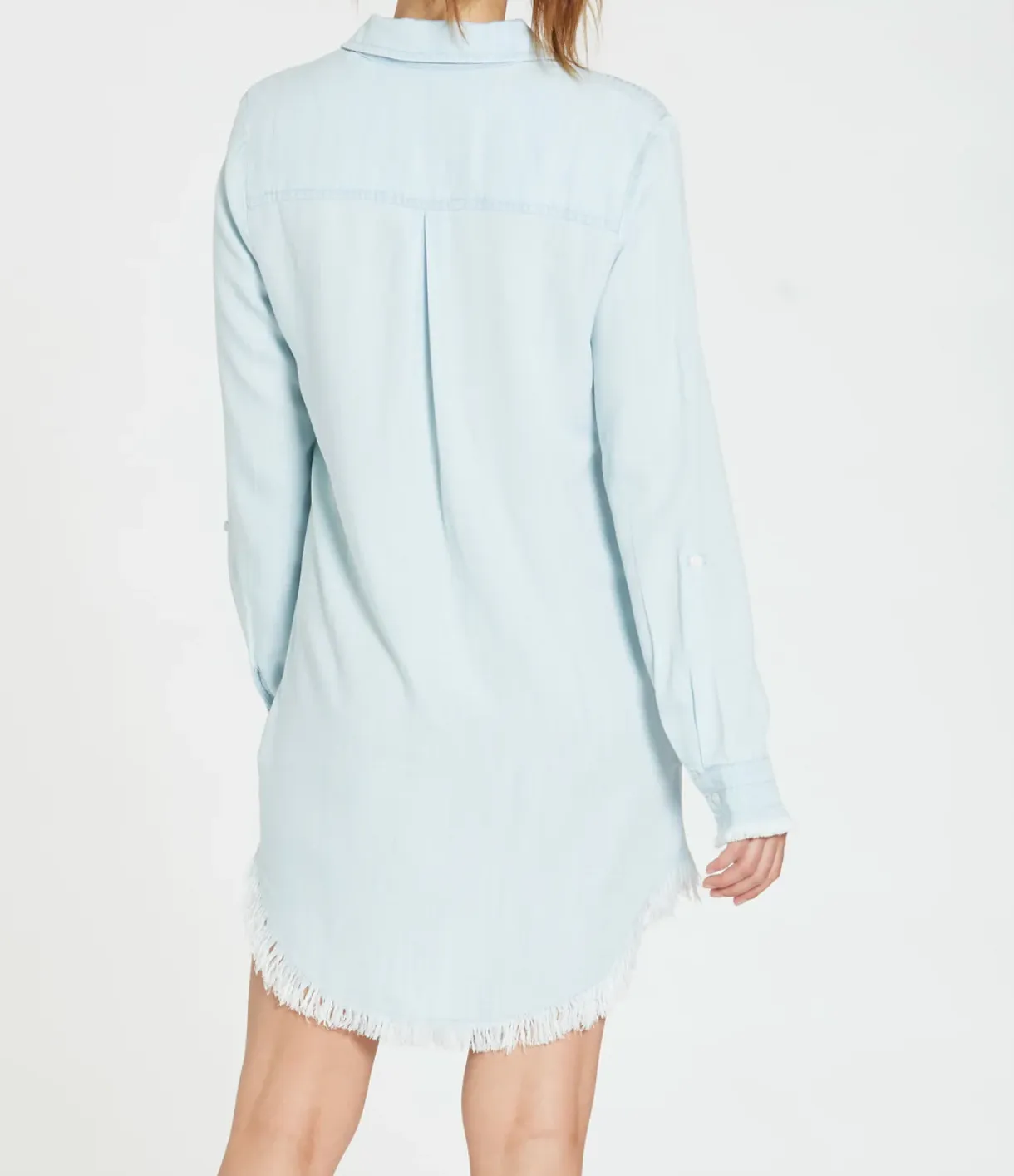 Everly Button Front Dress
