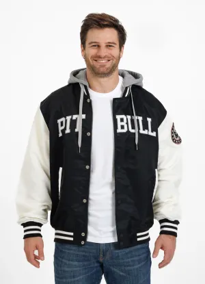 Falcon Ridge Bomber Jacket - Black