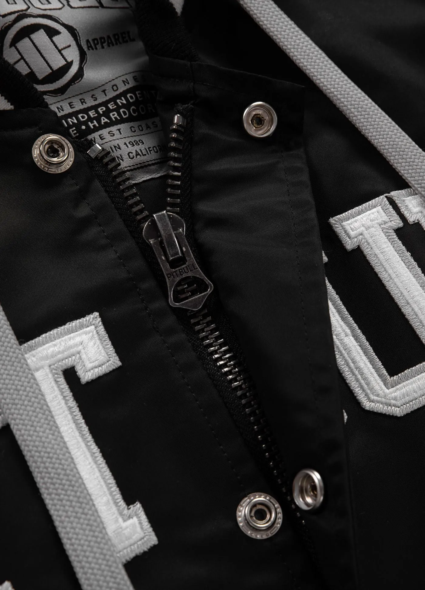 Falcon Ridge Bomber Jacket - Black