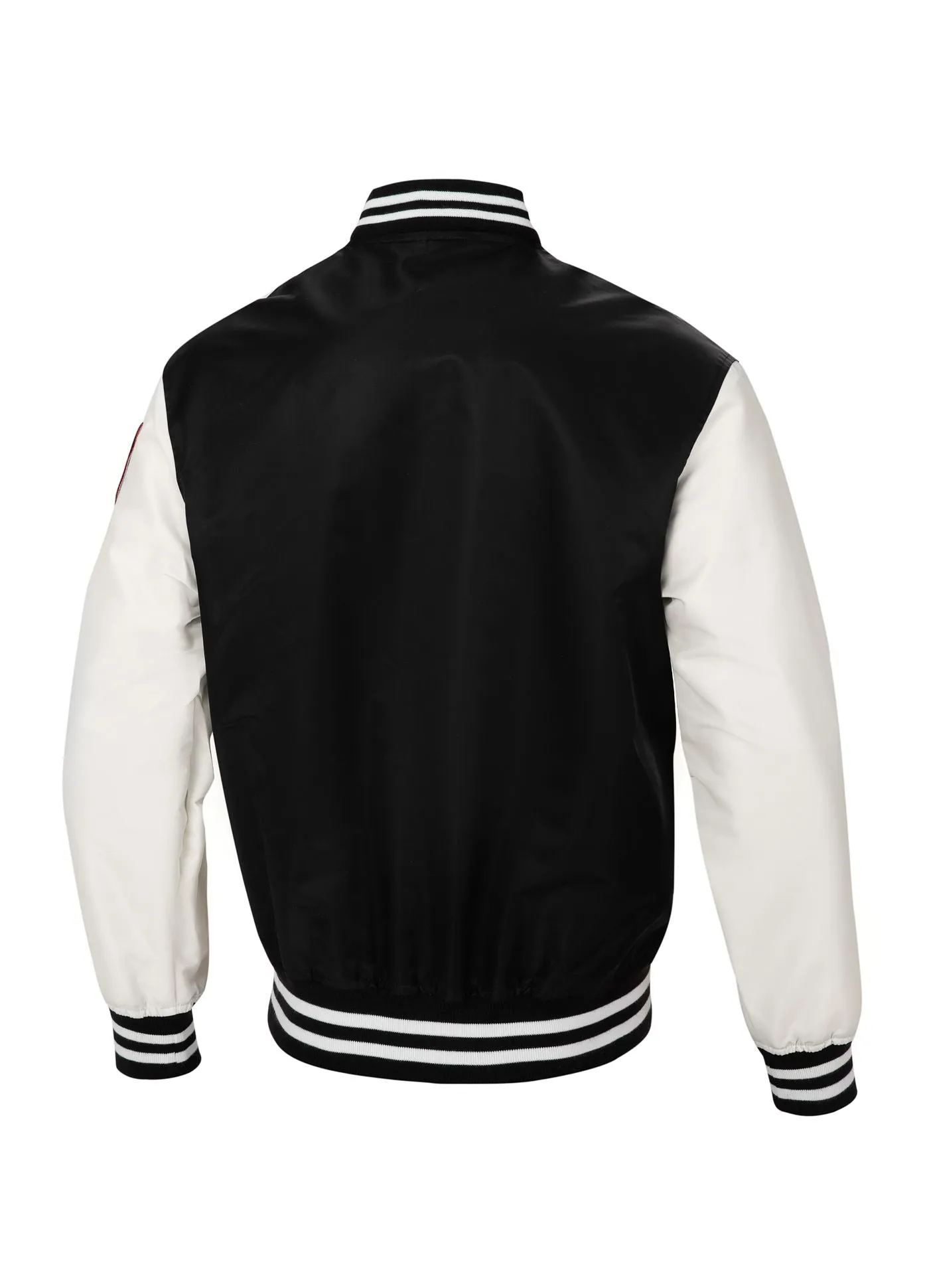Falcon Ridge Bomber Jacket - Black