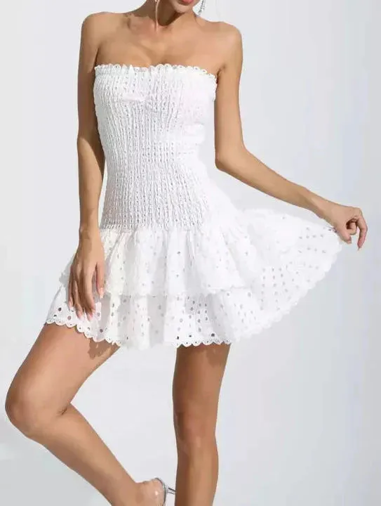 Flytonn- Megan Mini Dress