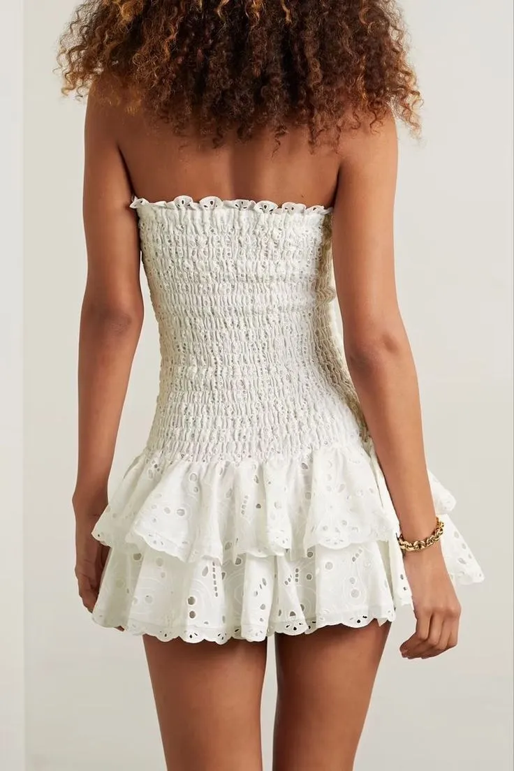 Flytonn- Megan Mini Dress
