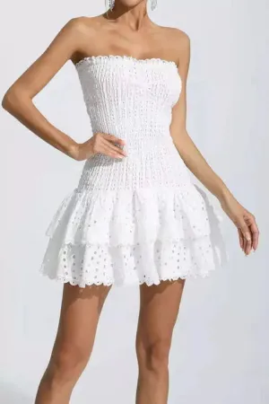 Flytonn- Megan Mini Dress