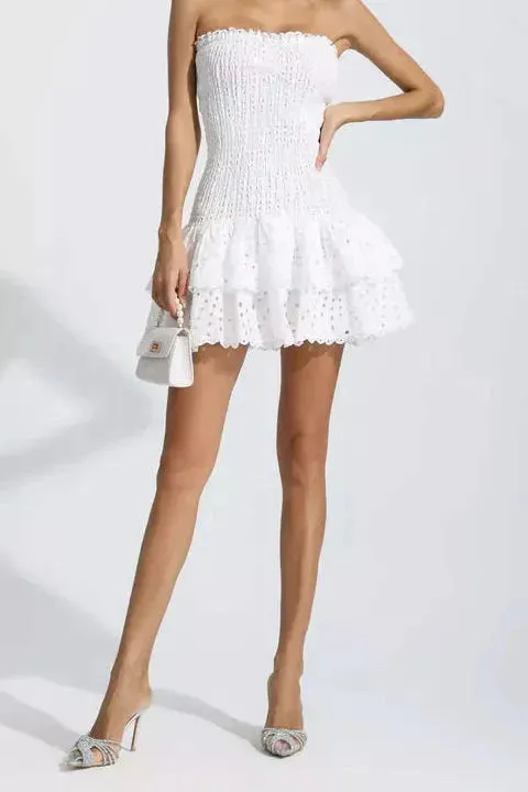 Flytonn- Megan Mini Dress