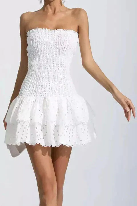 Flytonn- Megan Mini Dress