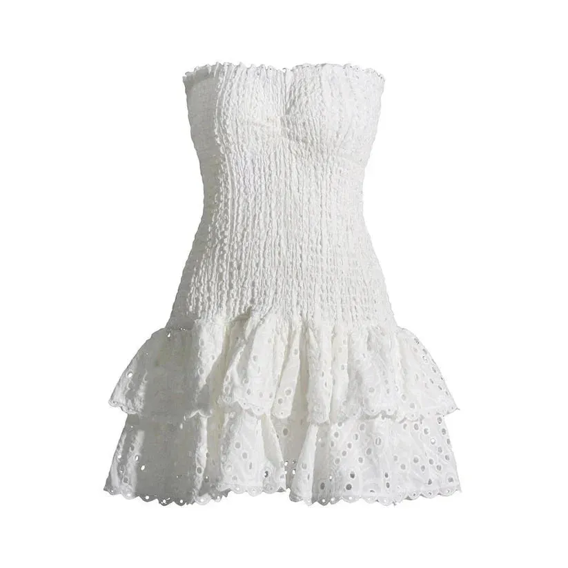 Flytonn- Megan Mini Dress