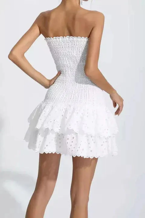 Flytonn- Megan Mini Dress