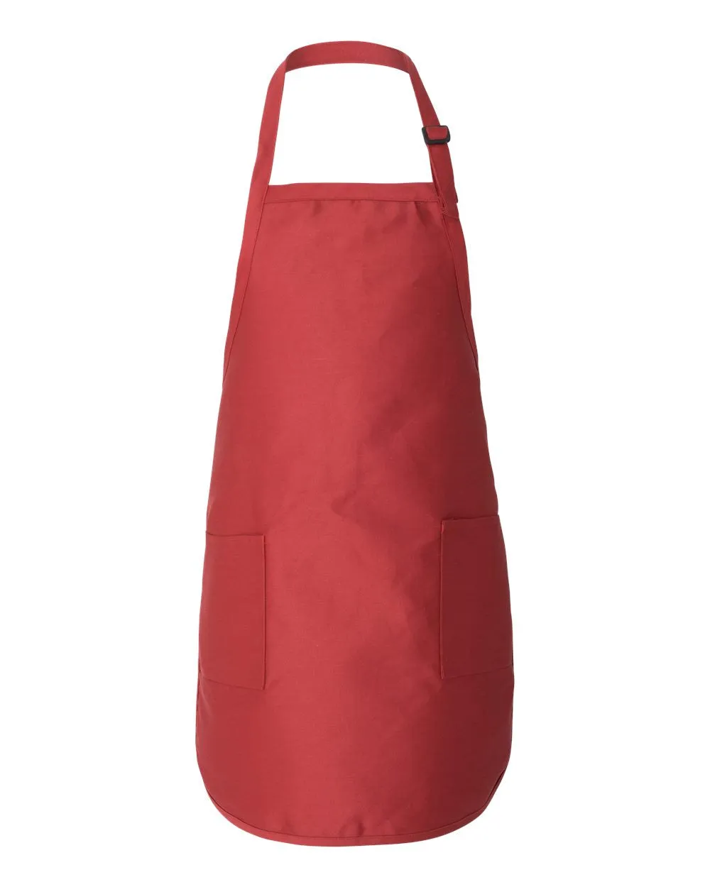 Full Length Aprons | Q-Tees Q4350 | Medium Embroidery (7" X 7")