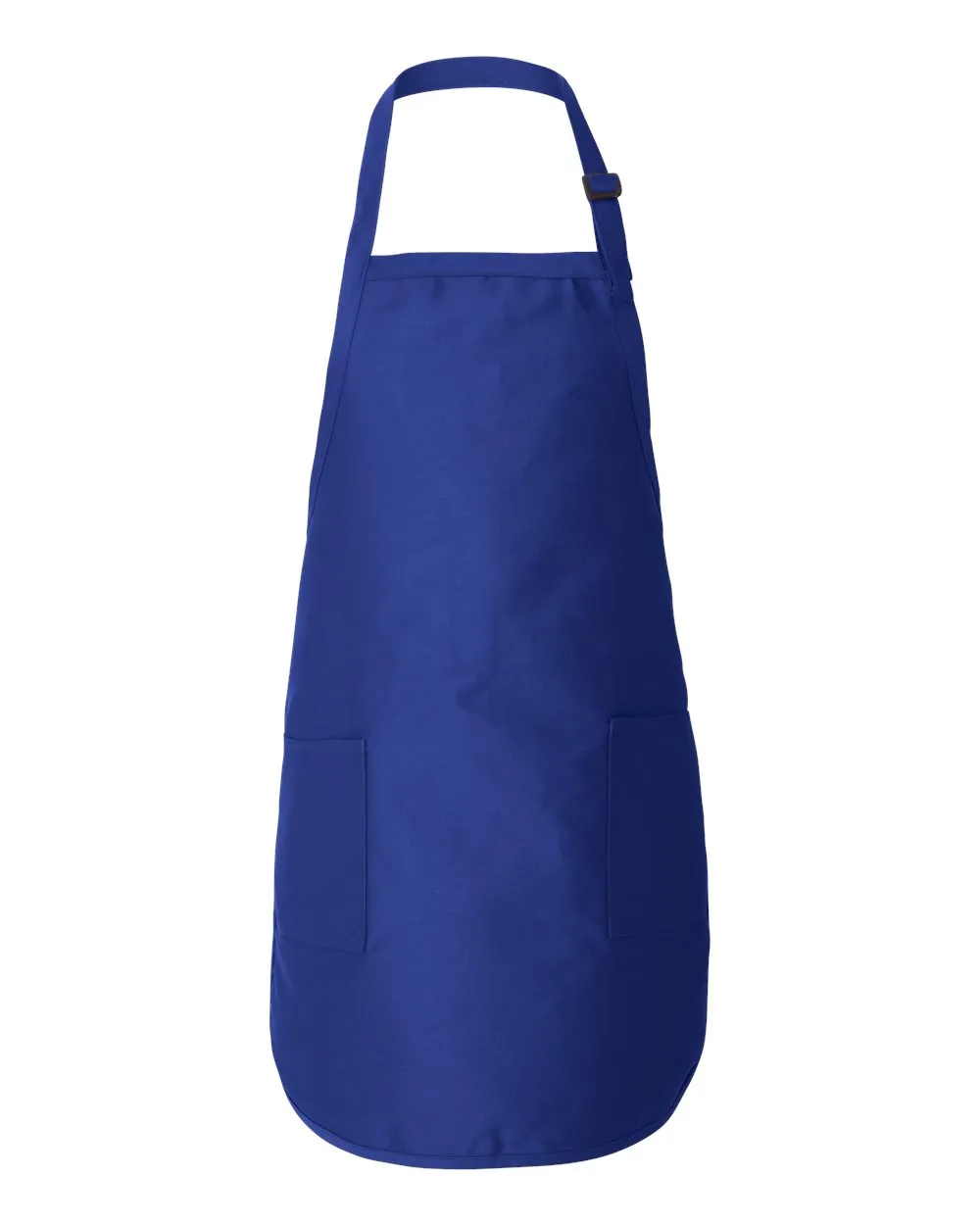 Full Length Aprons | Q-Tees Q4350 | Medium Embroidery (7" X 7")